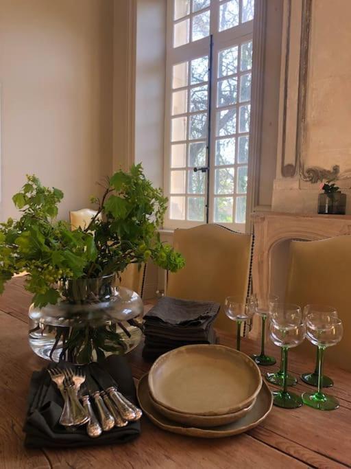 Charming 18Th Century Chateau, Near Bayeux In Calvados, Normandie Livry  Eksteriør bilde