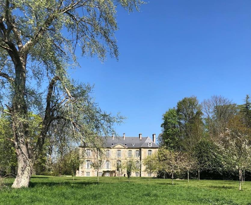 Charming 18Th Century Chateau, Near Bayeux In Calvados, Normandie Livry  Eksteriør bilde